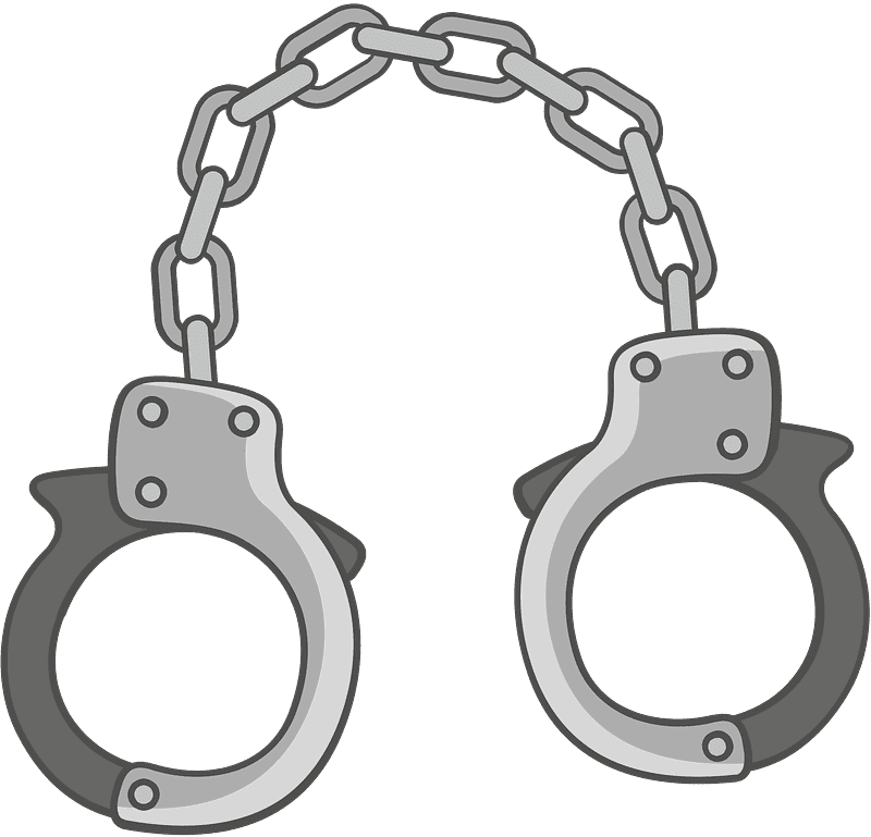 Handcuffs Clipart Transparent Free
