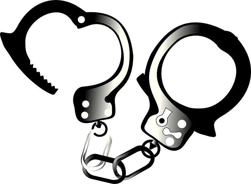 Handcuffs Clipart Transparent Images