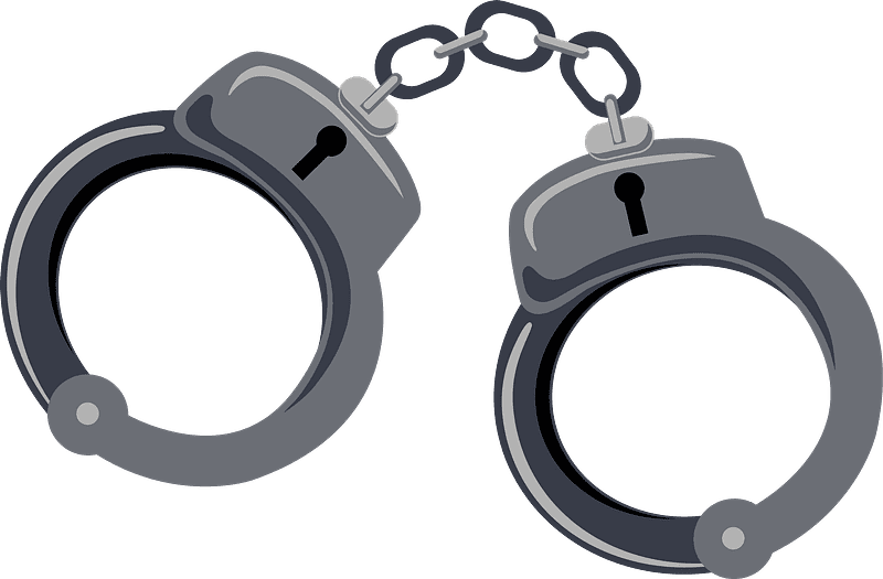 Handcuffs Clipart Transparent Png