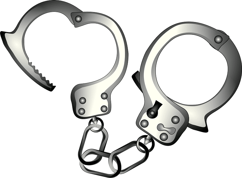Handcuffs Clipart Transparent