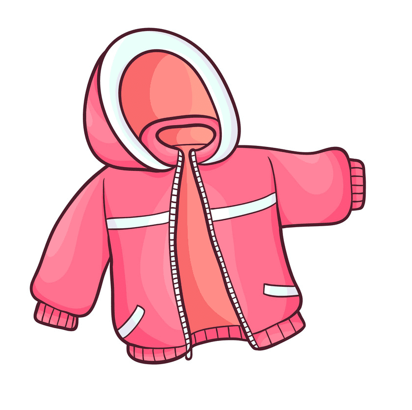 Jacket Clipart For Kid