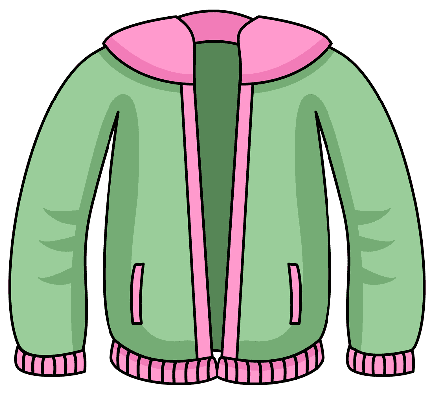 Jacket Clipart Free Picture