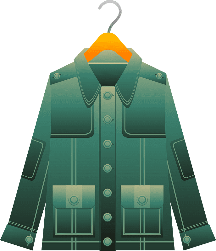 Jacket Clipart Transparent Background 10