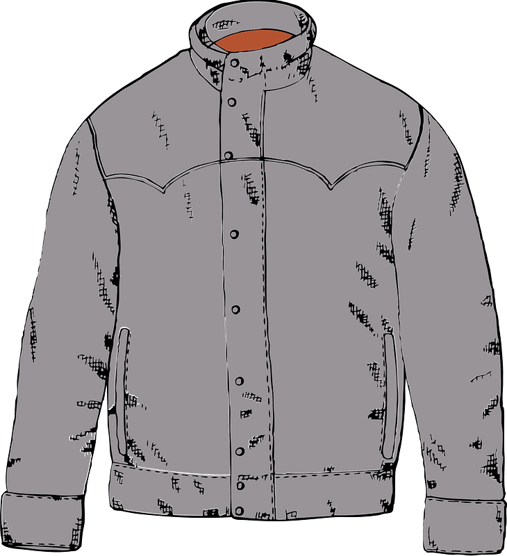 Jacket Clipart Transparent Background 8