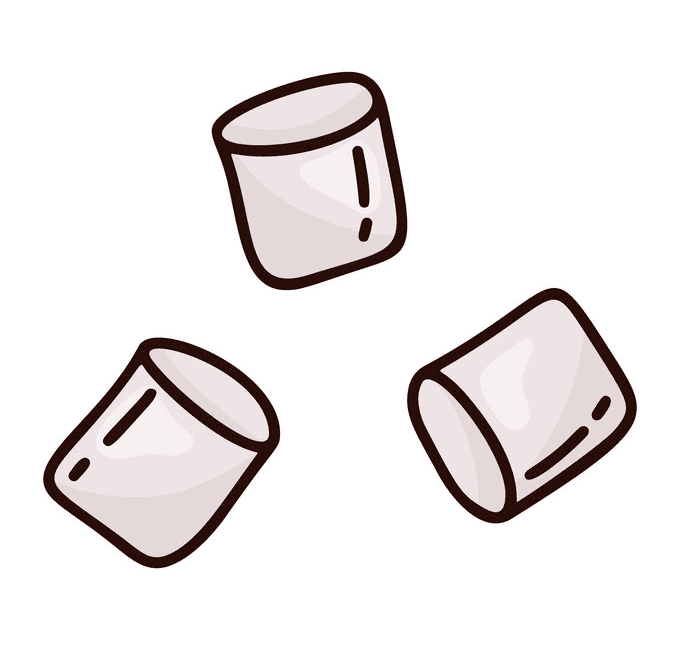 Marshmallow Clipart Png Download