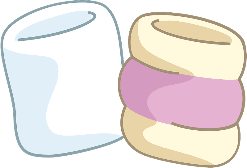 Marshmallow Clipart Transparent Background