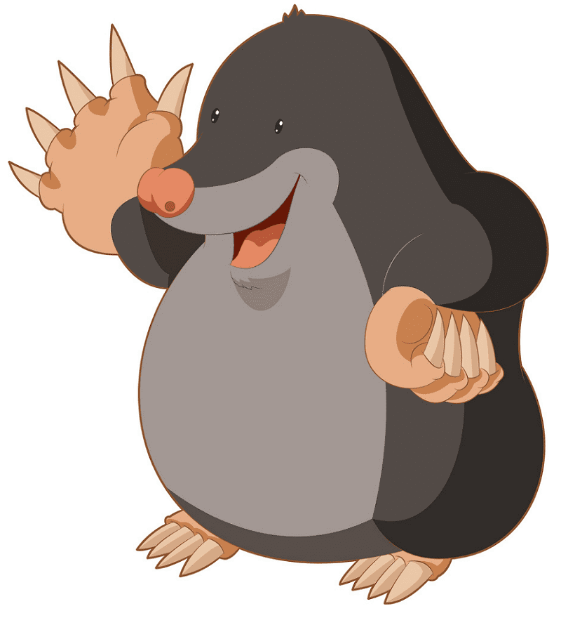 Mole Clipart Png Free