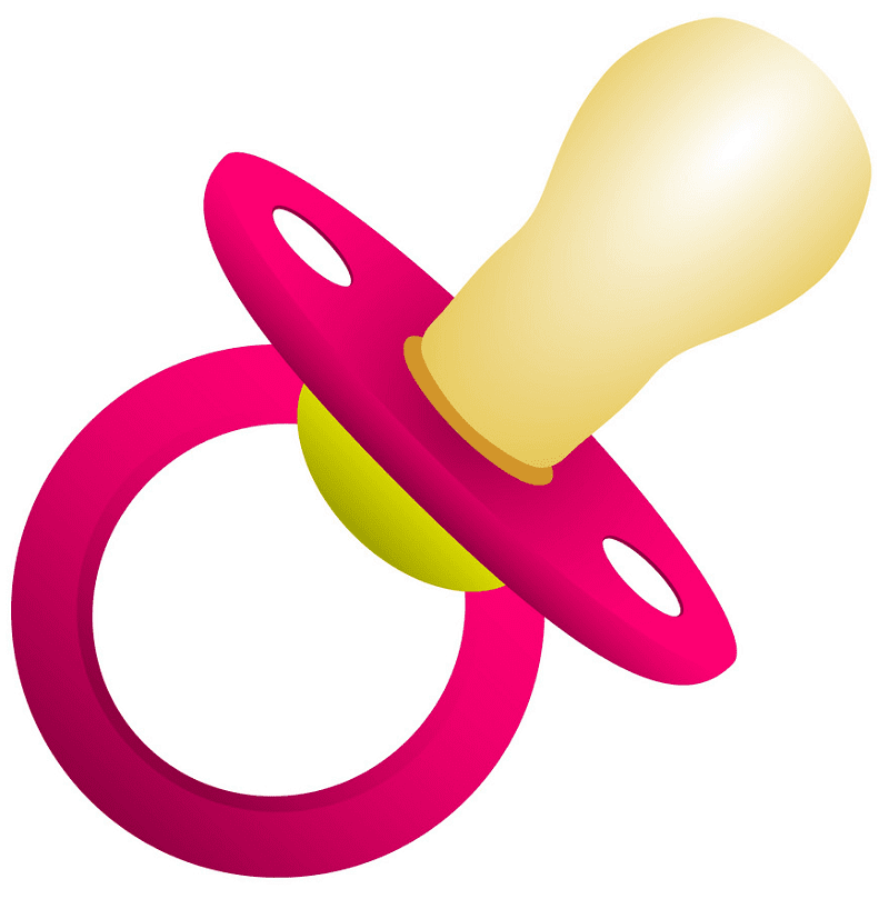 Pacifier Clipart For Free