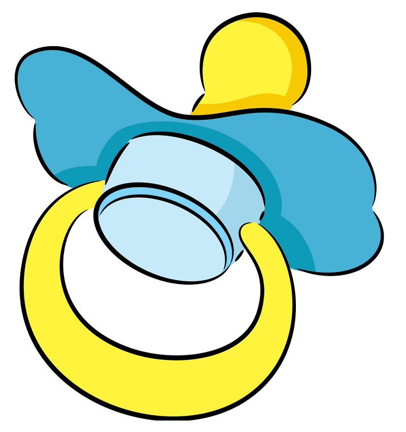 Pacifier Clipart Free Image