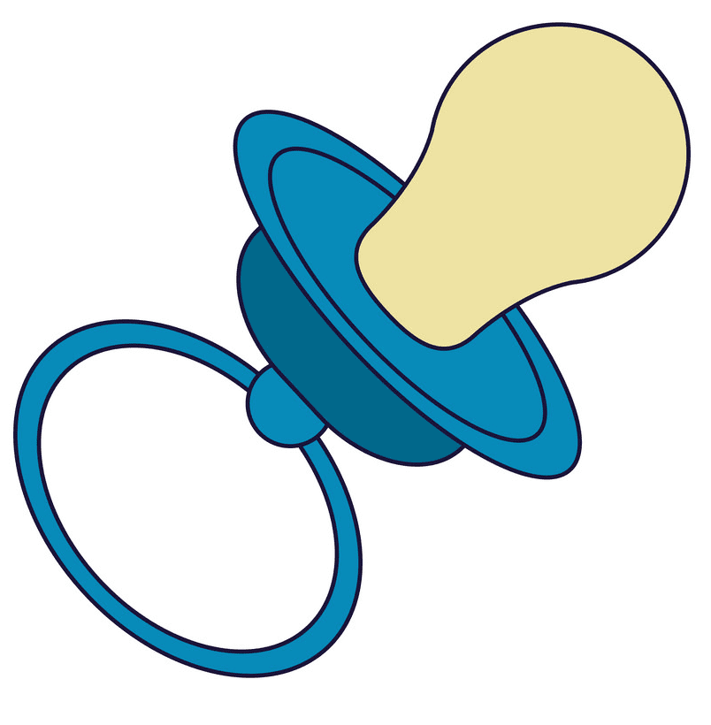 Pacifier Clipart Free