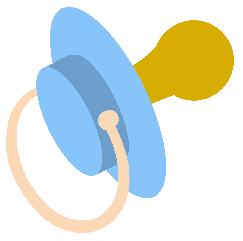 Pacifier Clipart Image