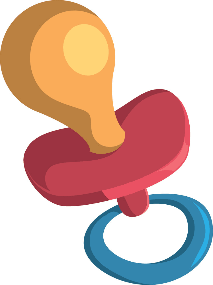 Pacifier Clipart Png Free