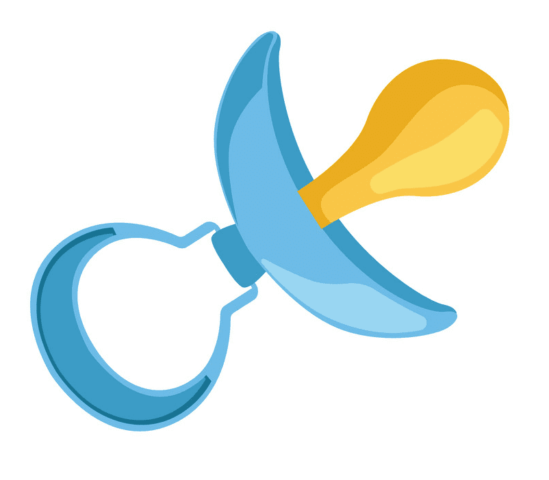 Pacifier Clipart Png Image