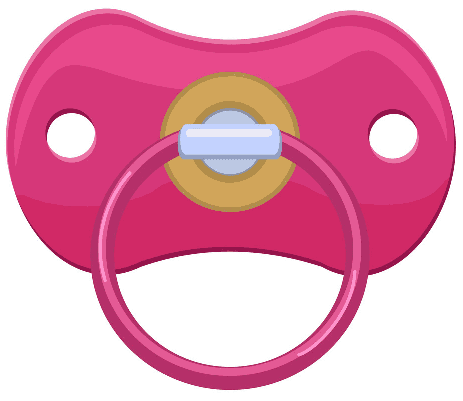 Pacifier Clipart Png Images