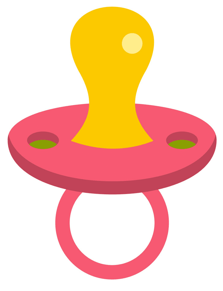 Pacifier Clipart Png Picture