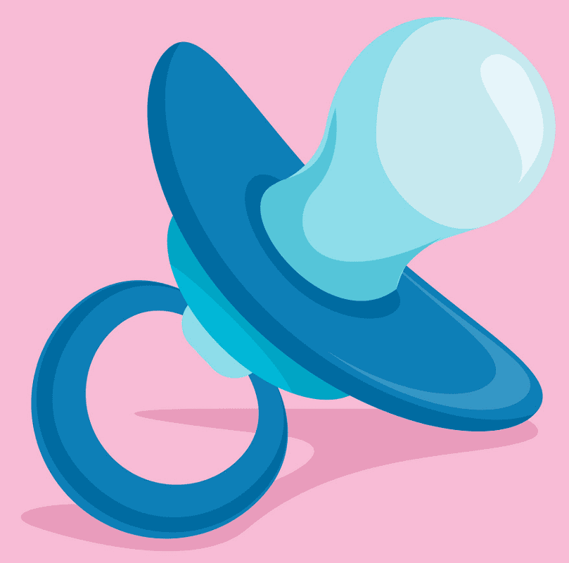 Pacifier Clipart Png