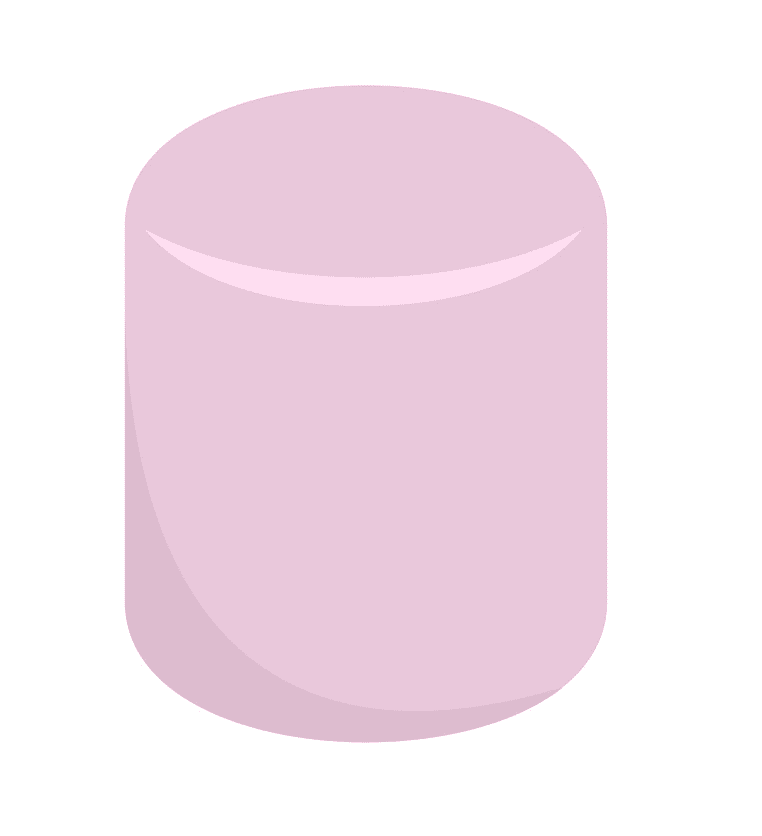 Pink Marshmallow Clipart Free