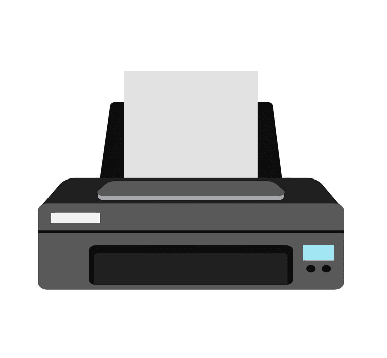 Printer Clipart For Free