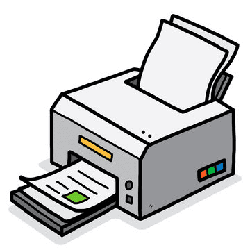 Printer Clipart Free Images