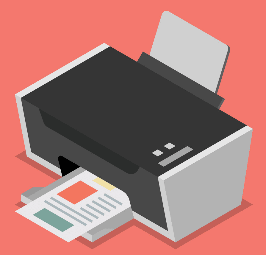 Printer Clipart Images