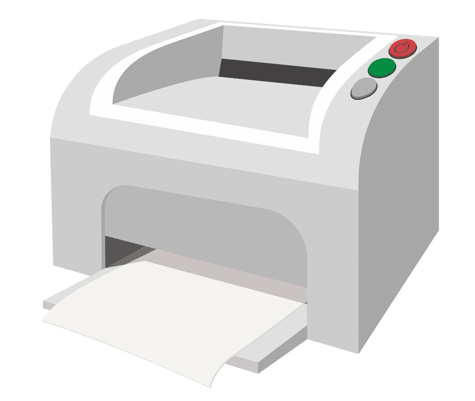 Printer Clipart Picture
