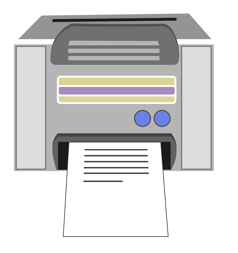 Printer Clipart Png For Free