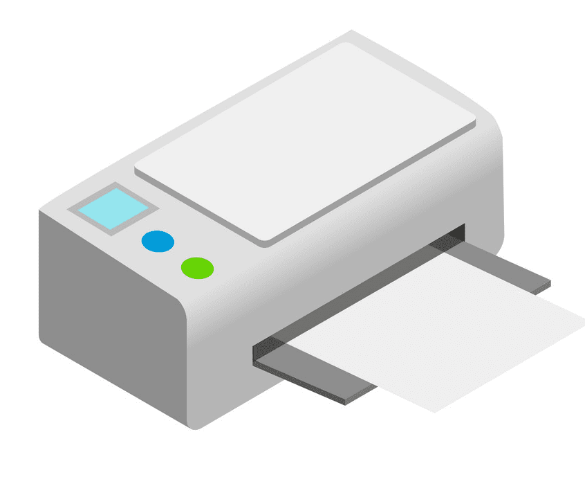 Printer Clipart Png Free