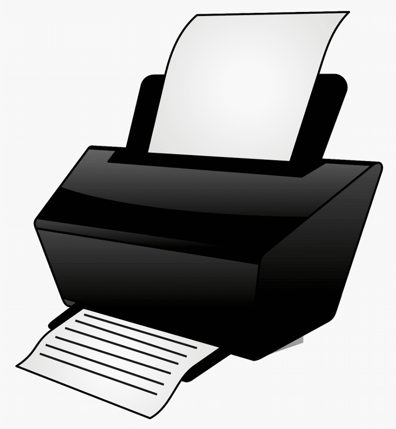 Printer Clipart Png Picture