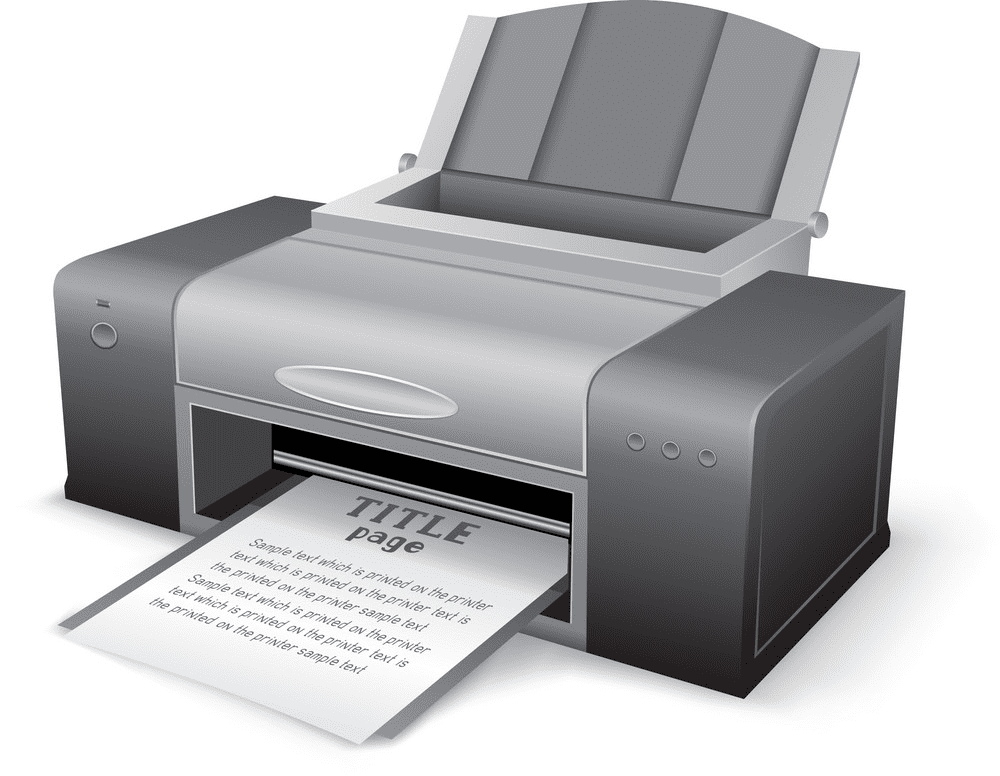Printer Clipart Png