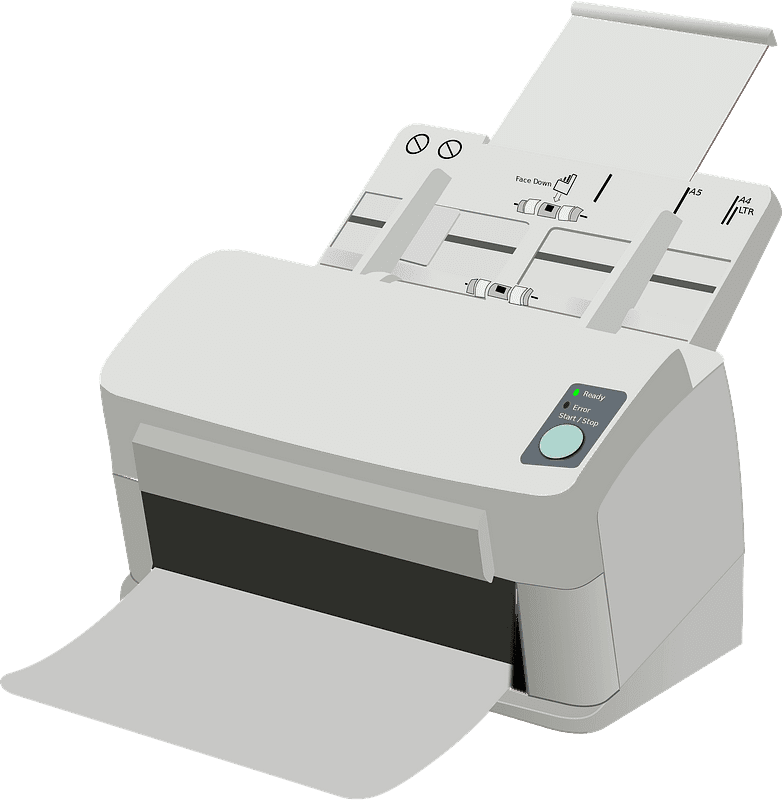 Printer Clipart Transparent 5