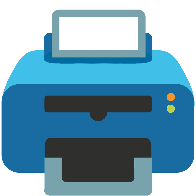 Printer Clipart Transparent For Free