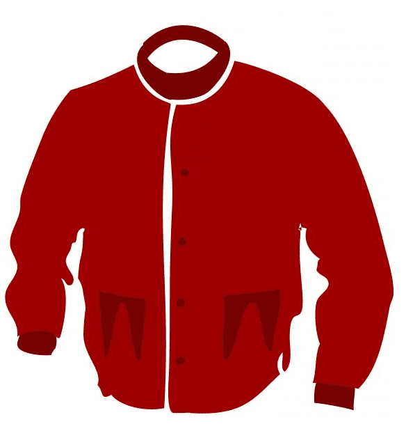 Red Jacket Clipart