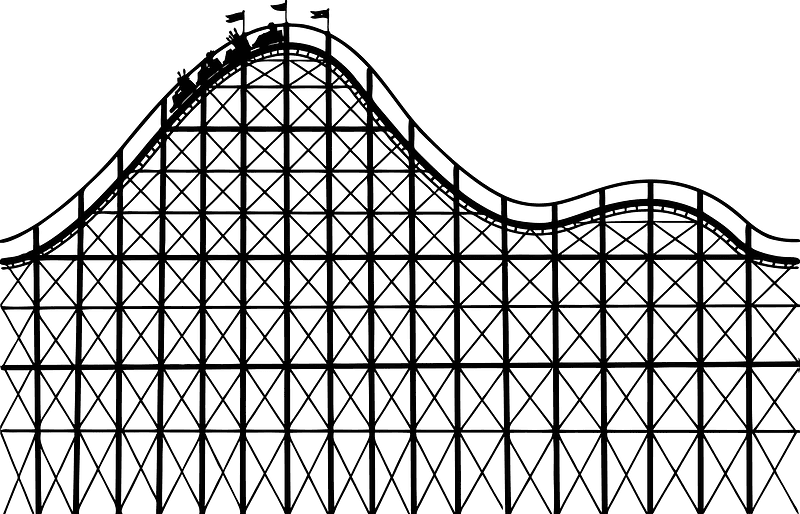 Roller Coaster Clipart Download