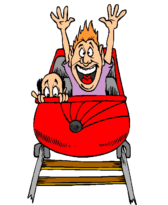 Roller Coaster Clipart Free 1