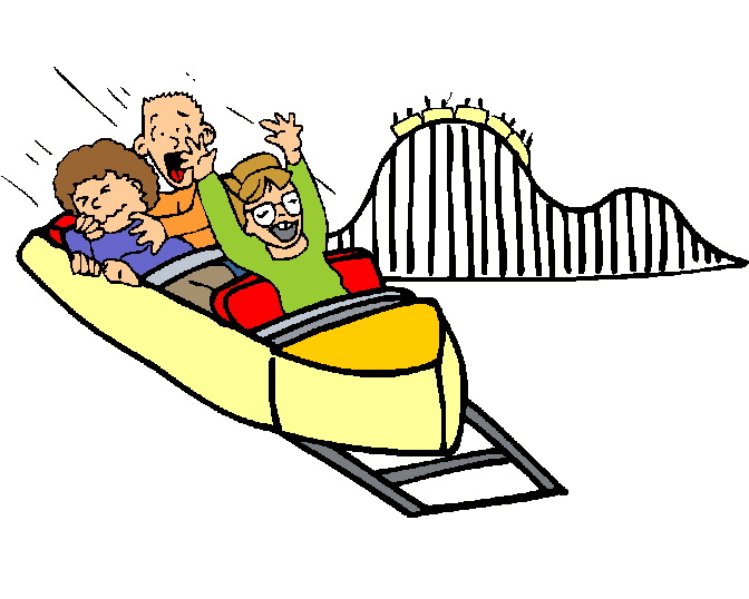 Roller Coaster Clipart Free 3