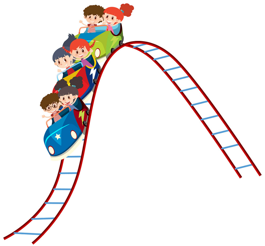 Roller Coaster Clipart Free Images