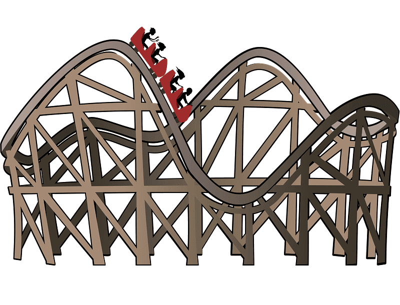 Roller Coaster Clipart Images