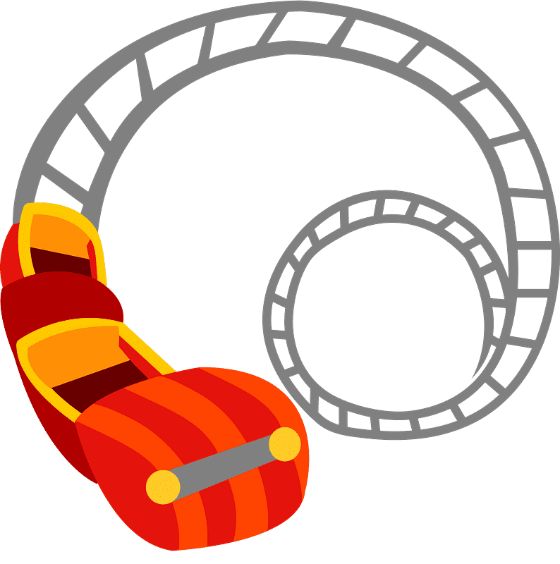 Roller Coaster Clipart Picture