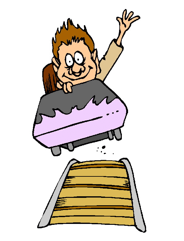 Roller Coaster Clipart Png 1