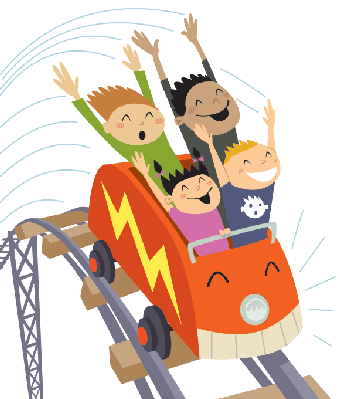Roller Coaster Clipart Png 2