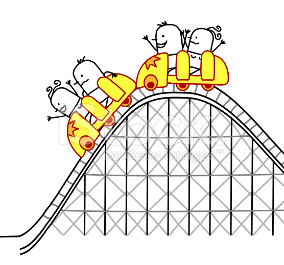 Roller Coaster Clipart Png 3