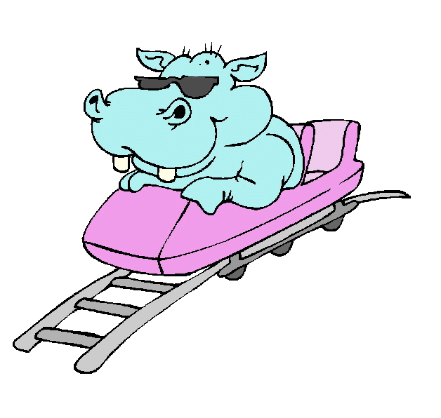Roller Coaster Clipart Png For Kid