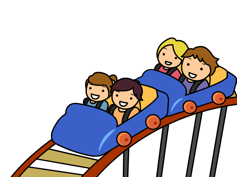 Roller Coaster Clipart Png For Kids