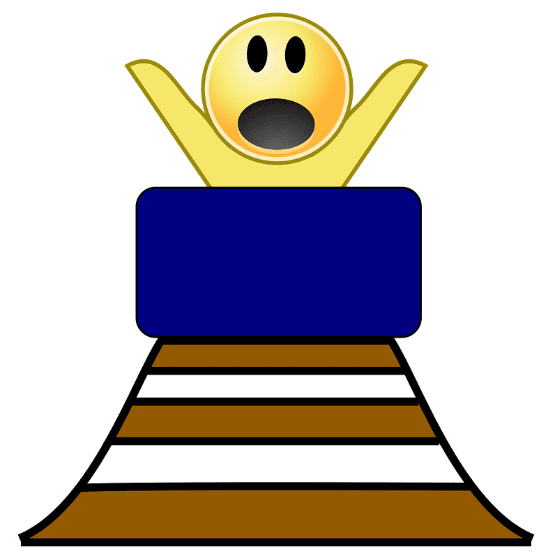 Roller Coaster Clipart Png Free