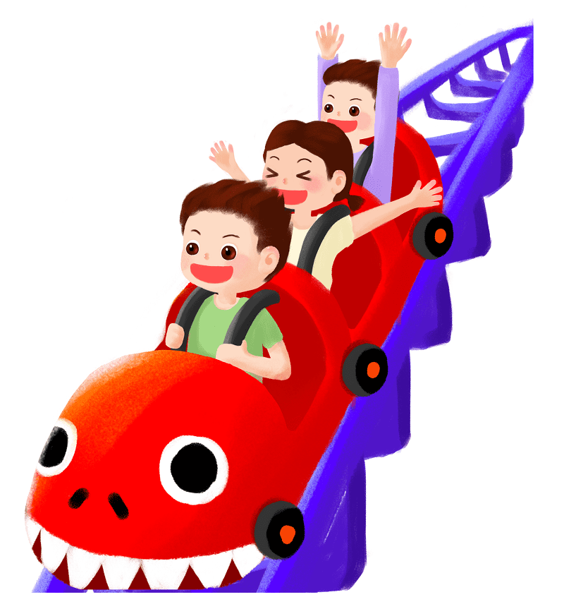 Roller Coaster Clipart Png Images