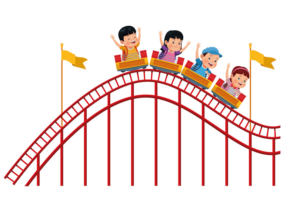 Roller Coaster Clipart Png Picture