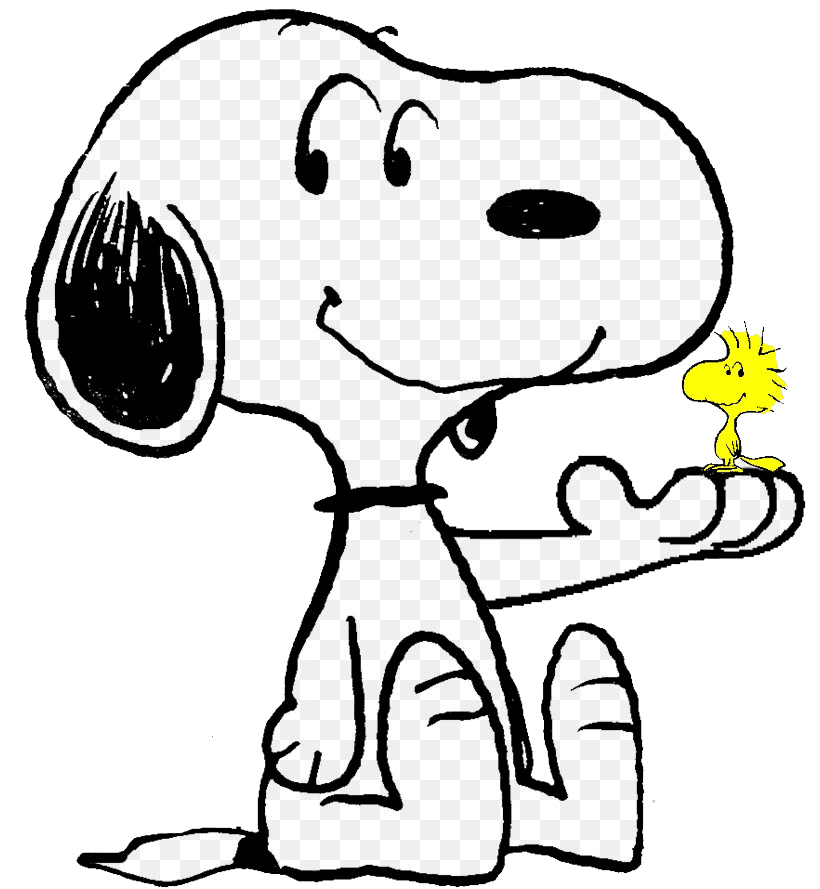 Snoopy Clipart 1