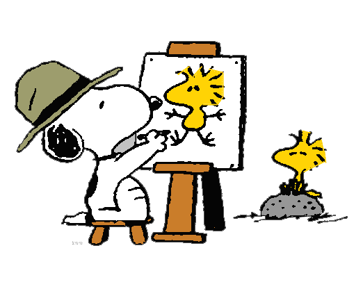 Snoopy Clipart 10