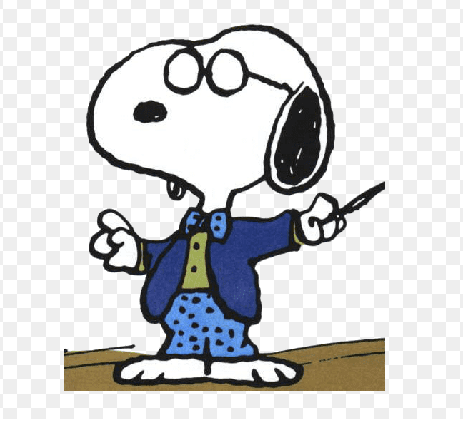 Snoopy Clipart 6