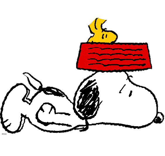 Snoopy Clipart 9